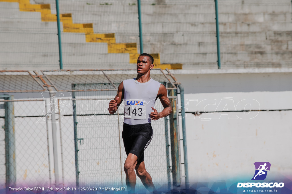 II Torneio Federação de Atletismo do Paraná 2017 (FAP)