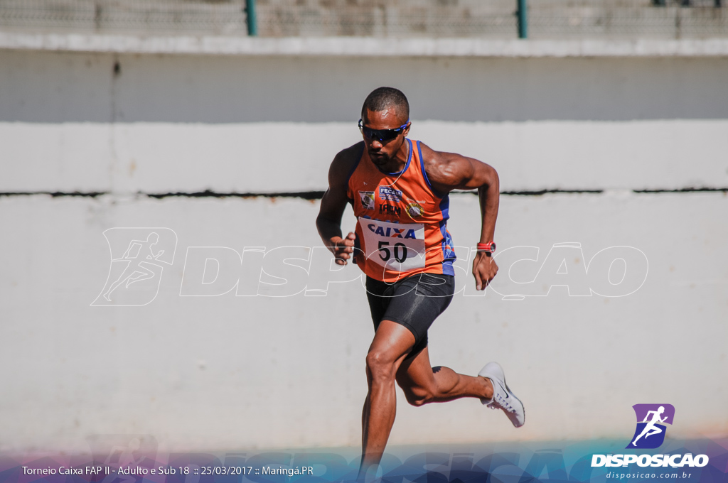 II Torneio Federação de Atletismo do Paraná 2017 (FAP)