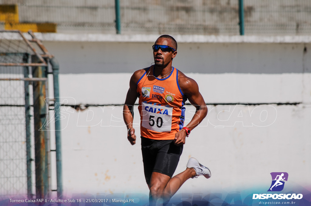 II Torneio Federação de Atletismo do Paraná 2017 (FAP)