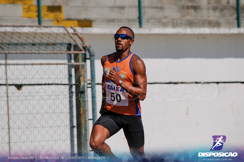 II Torneio Federação de Atletismo do Paraná 2017 (FAP)