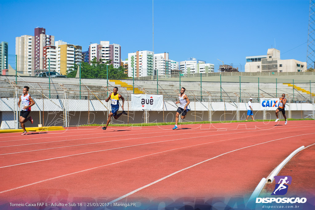 II Torneio Federação de Atletismo do Paraná 2017 (FAP)