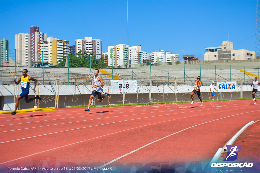 II Torneio Federação de Atletismo do Paraná 2017 (FAP)