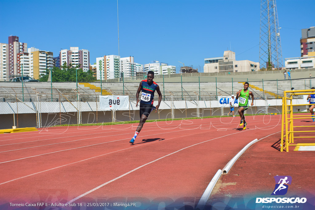 II Torneio Federação de Atletismo do Paraná 2017 (FAP)