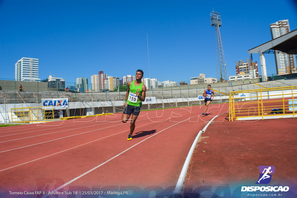 II Torneio Federação de Atletismo do Paraná 2017 (FAP)