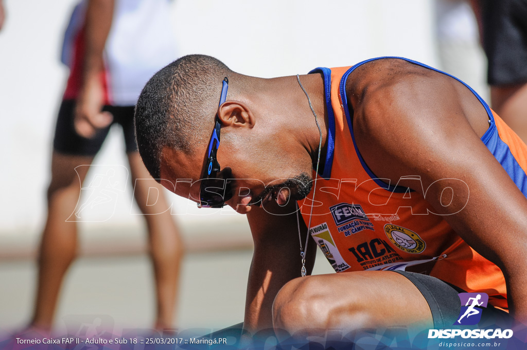 II Torneio Federação de Atletismo do Paraná 2017 (FAP)