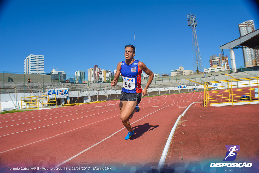 II Torneio Federação de Atletismo do Paraná 2017 (FAP)