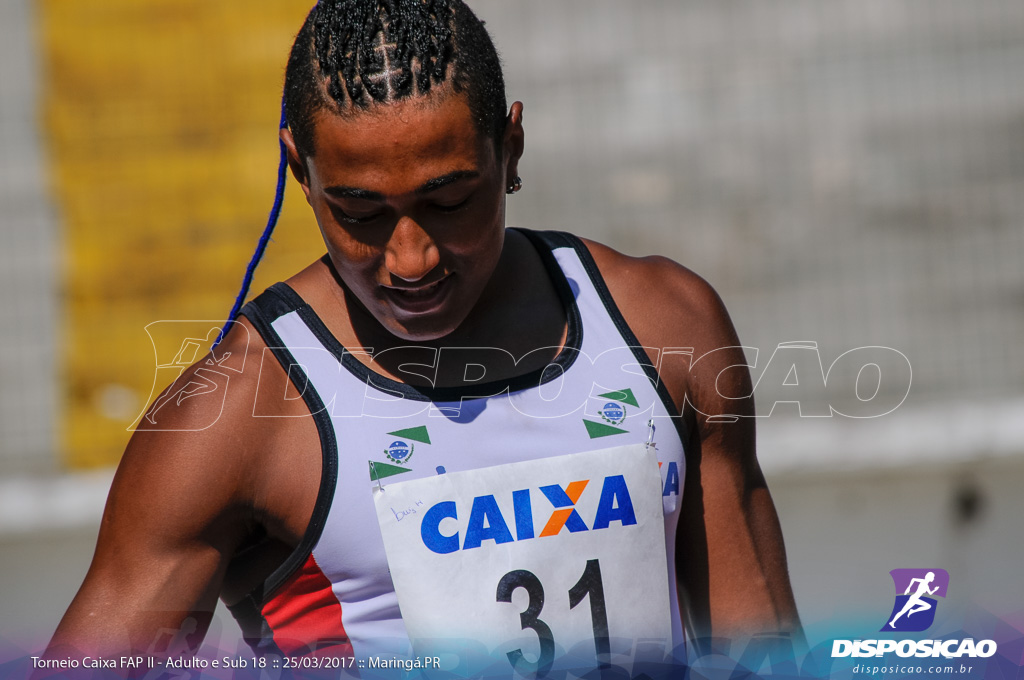 II Torneio Federação de Atletismo do Paraná 2017 (FAP)