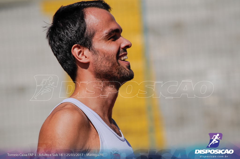 II Torneio Federação de Atletismo do Paraná 2017 (FAP)