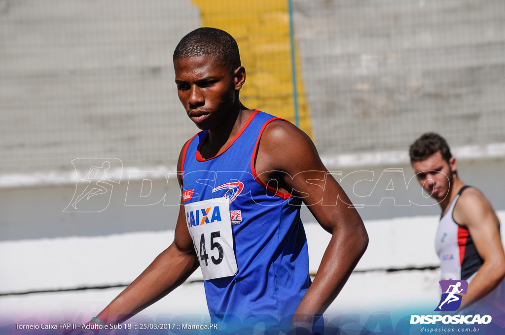 II Torneio Federação de Atletismo do Paraná 2017 (FAP)