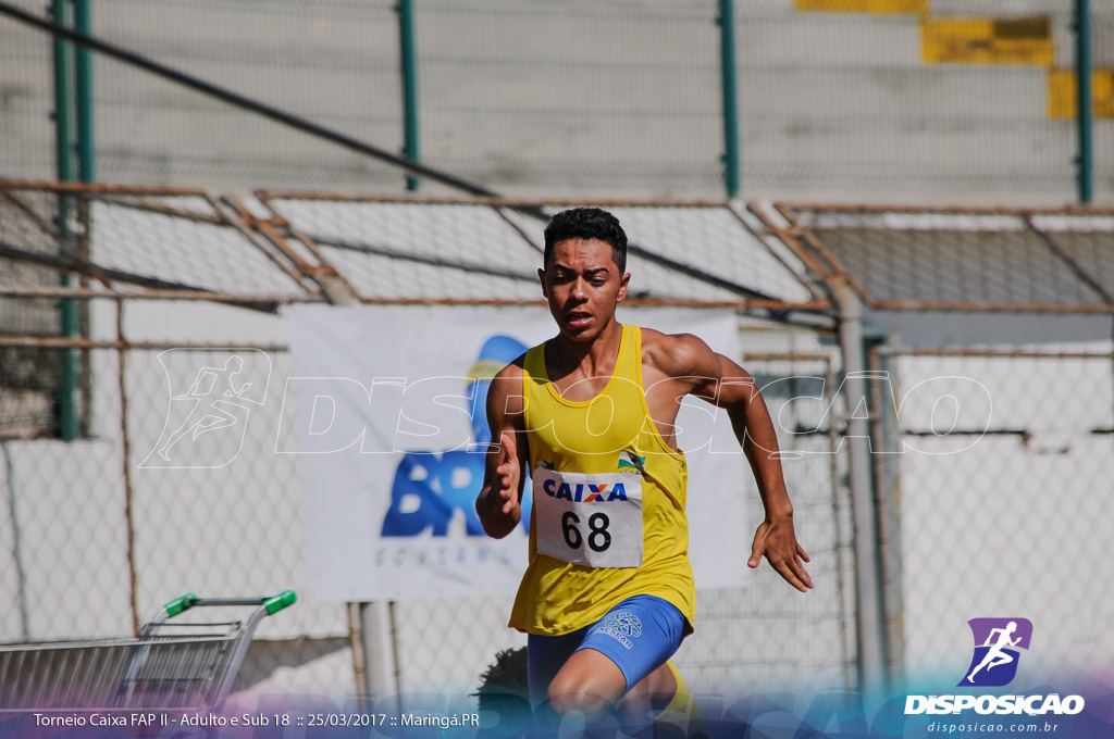 II Torneio Federação de Atletismo do Paraná 2017 (FAP)