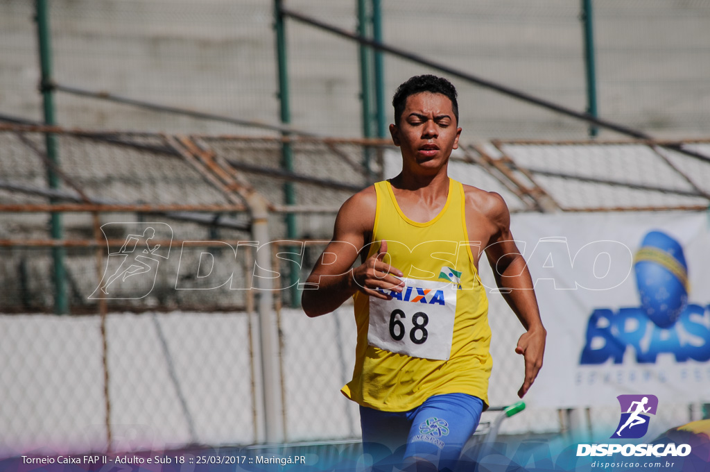 II Torneio Federação de Atletismo do Paraná 2017 (FAP)