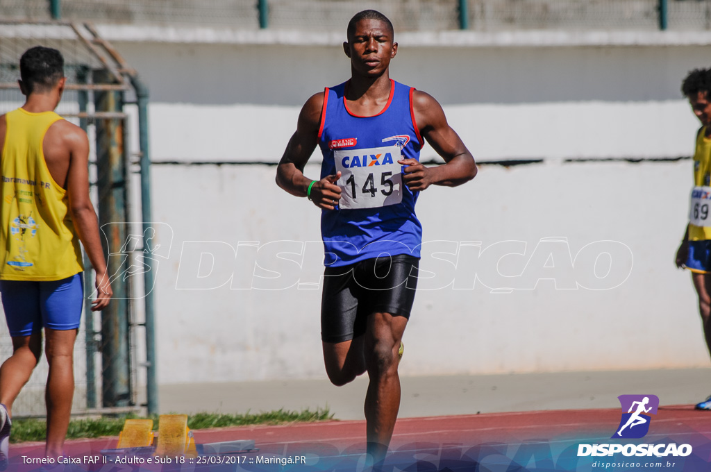 II Torneio Federação de Atletismo do Paraná 2017 (FAP)