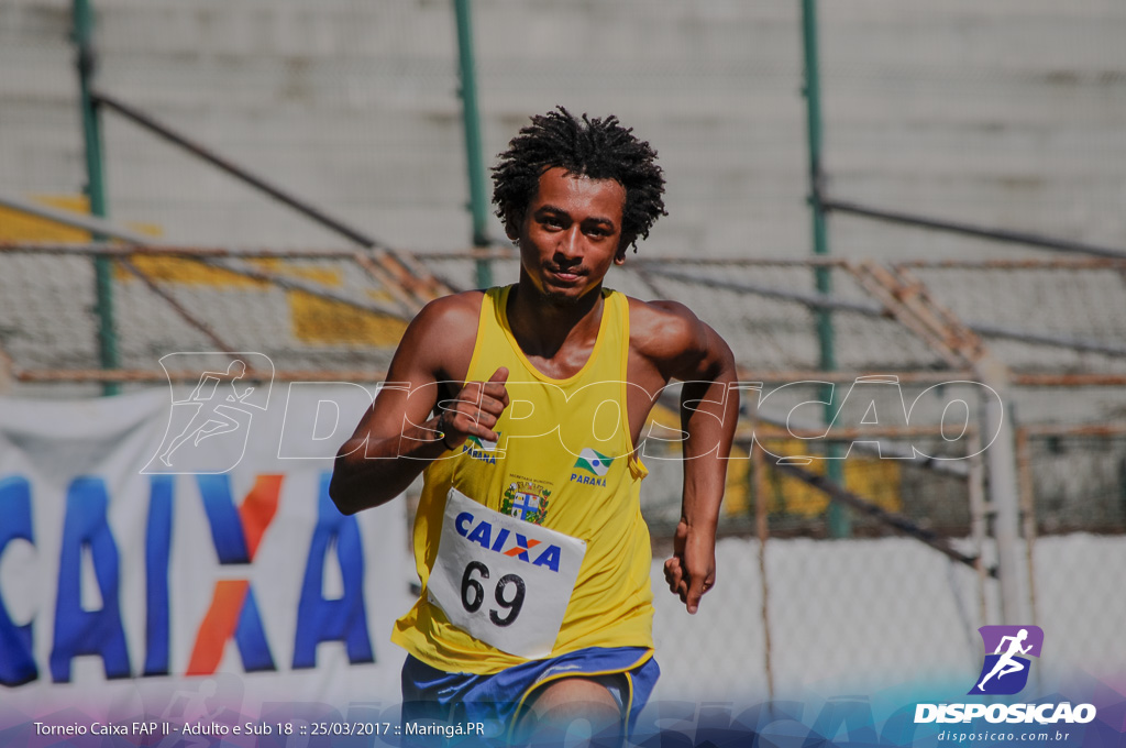 II Torneio Federação de Atletismo do Paraná 2017 (FAP)