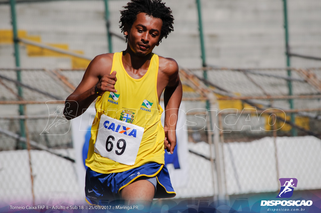 II Torneio Federação de Atletismo do Paraná 2017 (FAP)