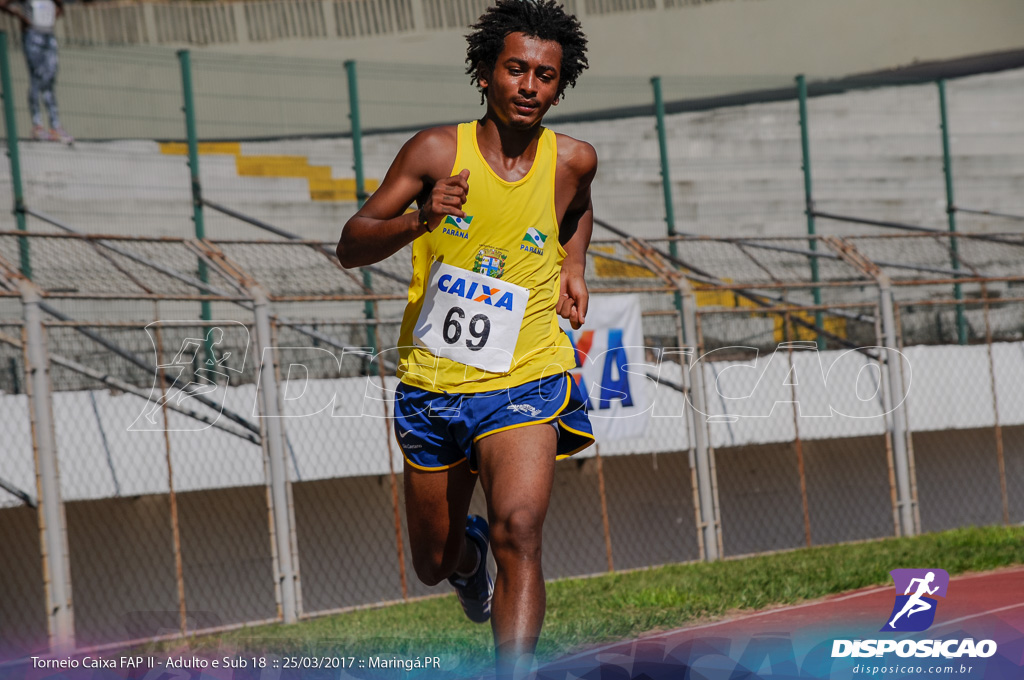 II Torneio Federação de Atletismo do Paraná 2017 (FAP)