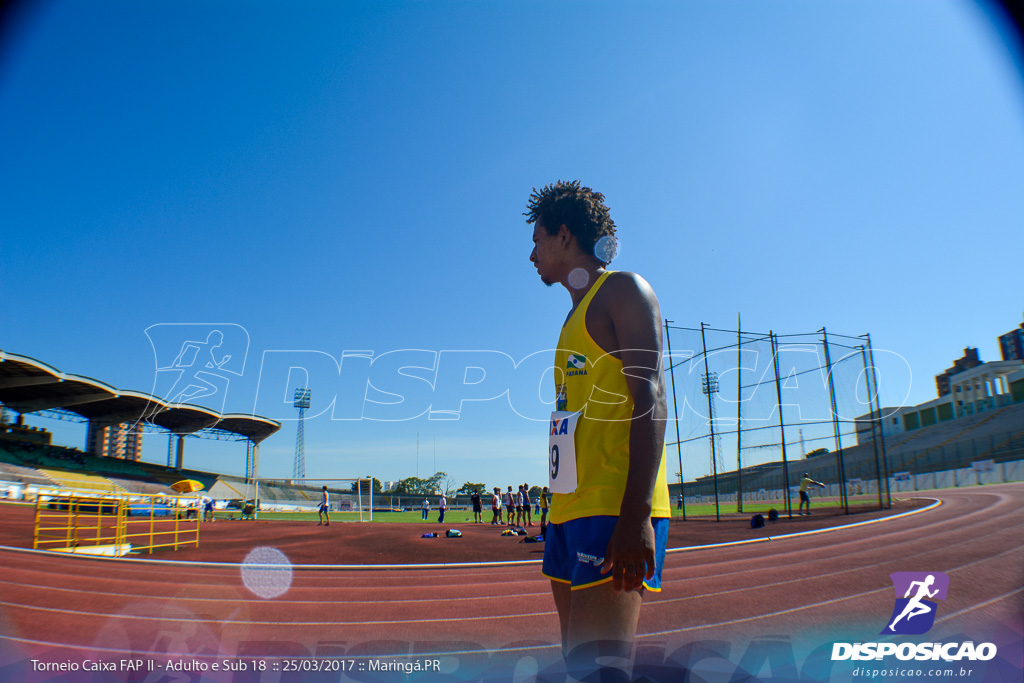 II Torneio Federação de Atletismo do Paraná 2017 (FAP)