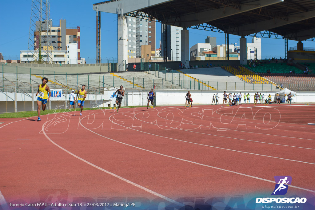 II Torneio Federação de Atletismo do Paraná 2017 (FAP)