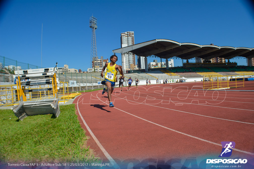 II Torneio Federação de Atletismo do Paraná 2017 (FAP)