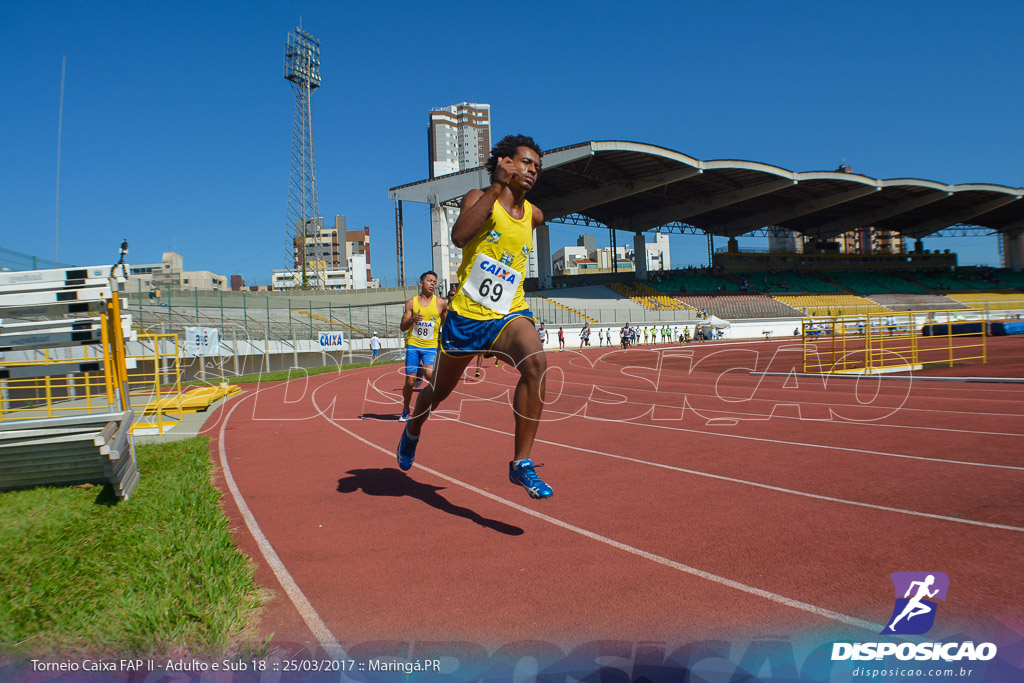 II Torneio Federação de Atletismo do Paraná 2017 (FAP)