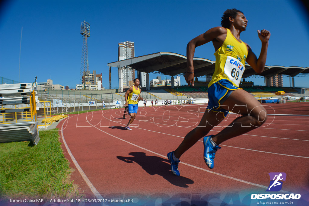 II Torneio Federação de Atletismo do Paraná 2017 (FAP)