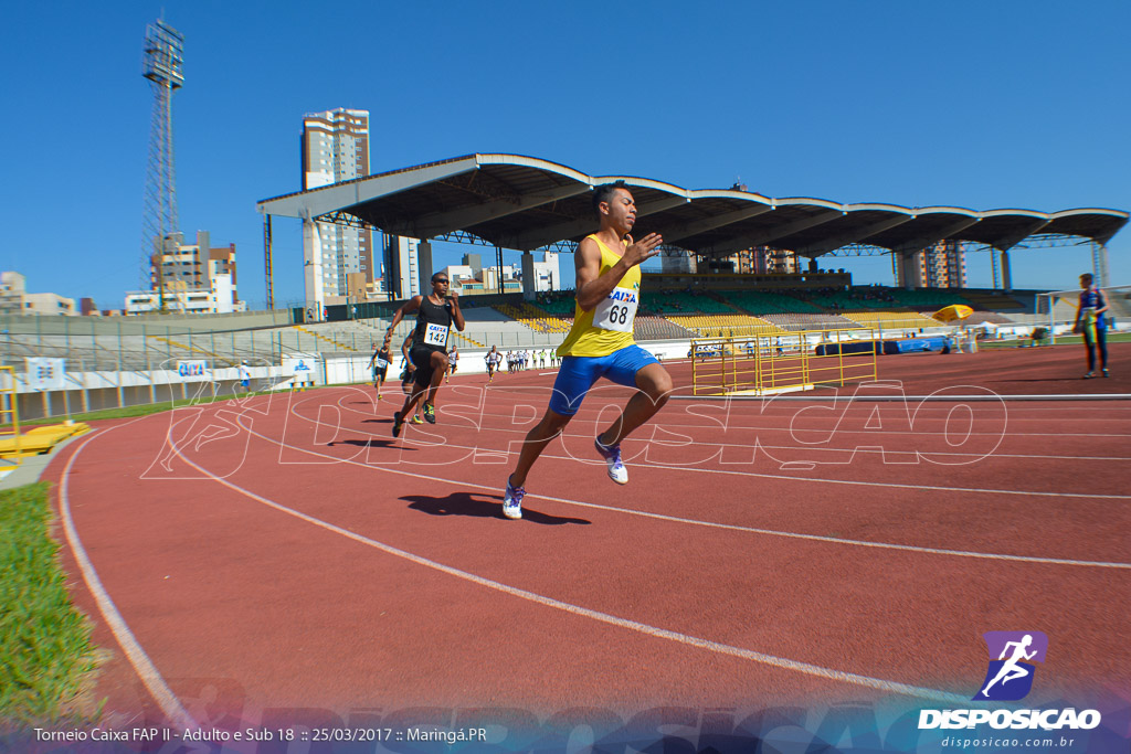 II Torneio Federação de Atletismo do Paraná 2017 (FAP)