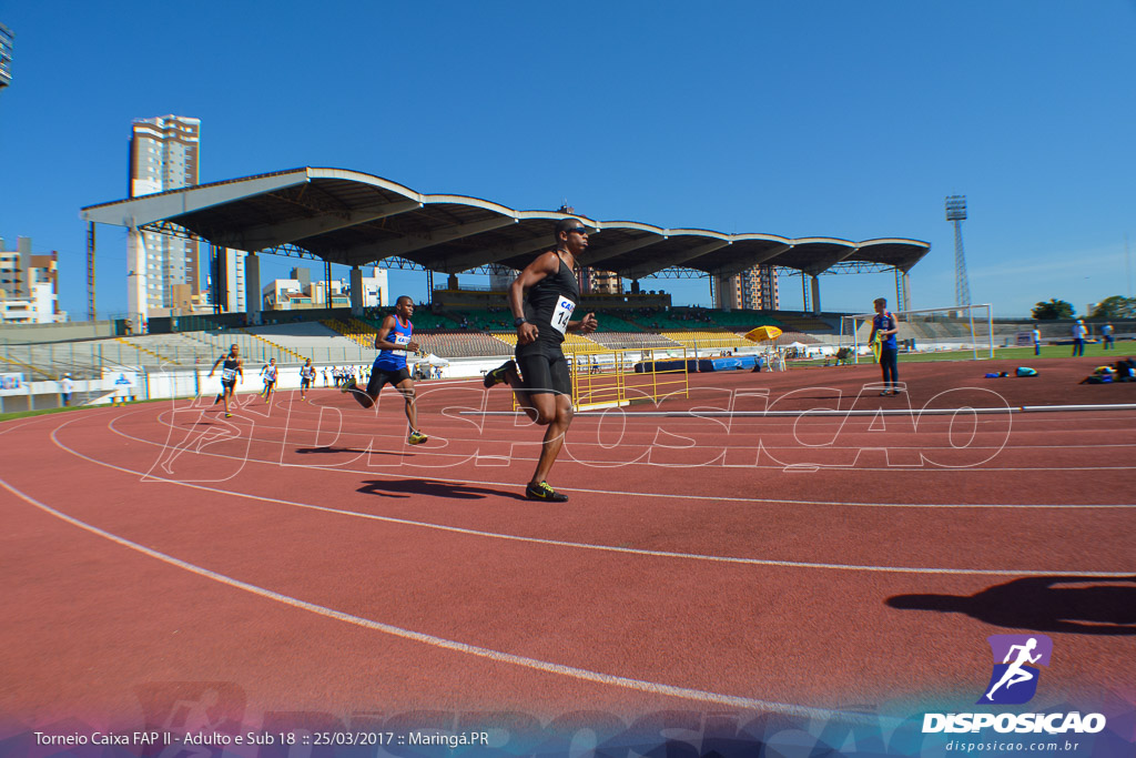 II Torneio Federação de Atletismo do Paraná 2017 (FAP)