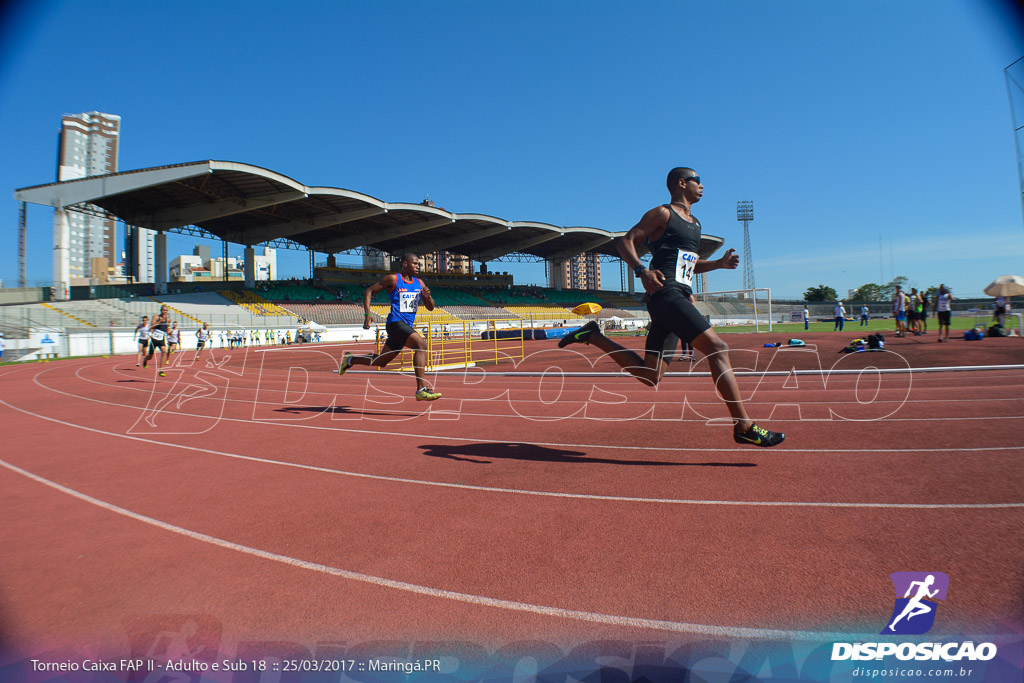 II Torneio Federação de Atletismo do Paraná 2017 (FAP)