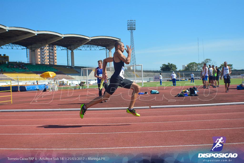 II Torneio Federação de Atletismo do Paraná 2017 (FAP)