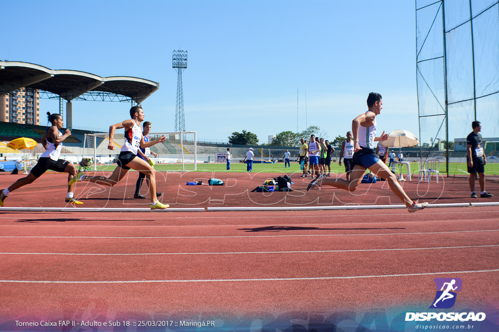 II Torneio Federação de Atletismo do Paraná 2017 (FAP)