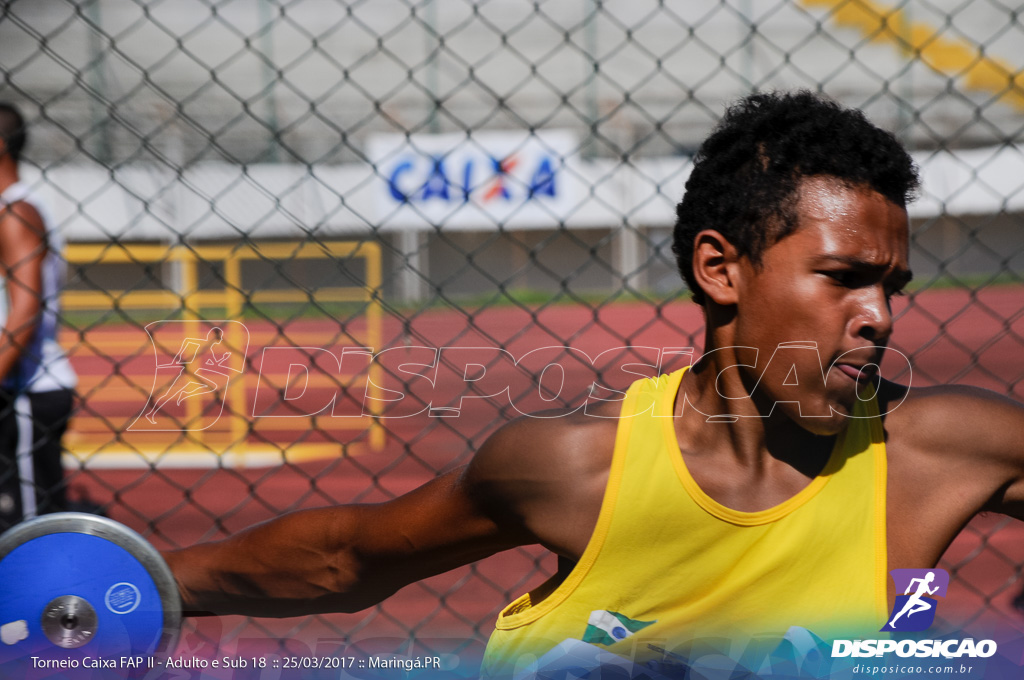 II Torneio Federação de Atletismo do Paraná 2017 (FAP)