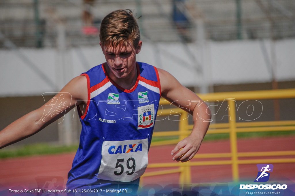 II Torneio Federação de Atletismo do Paraná 2017 (FAP)