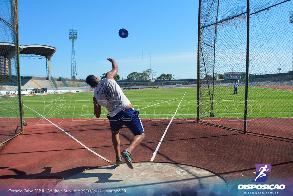 II Torneio Federação de Atletismo do Paraná 2017 (FAP)