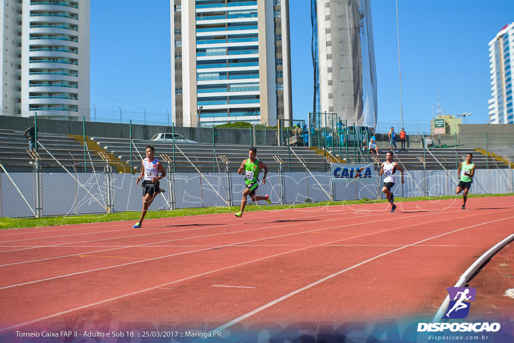 II Torneio Federação de Atletismo do Paraná 2017 (FAP)