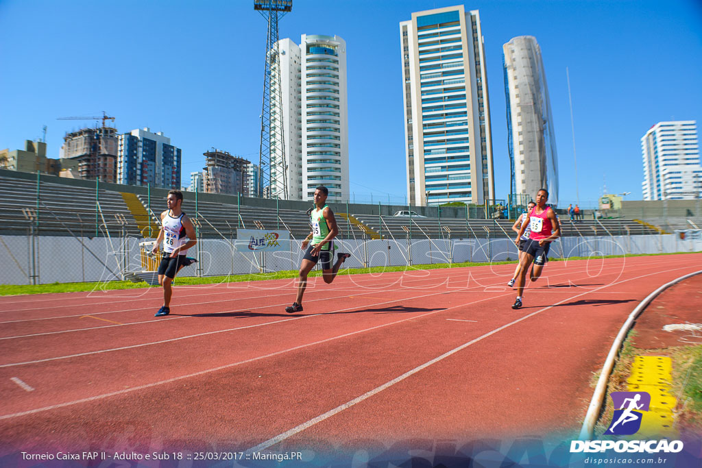 II Torneio Federação de Atletismo do Paraná 2017 (FAP)