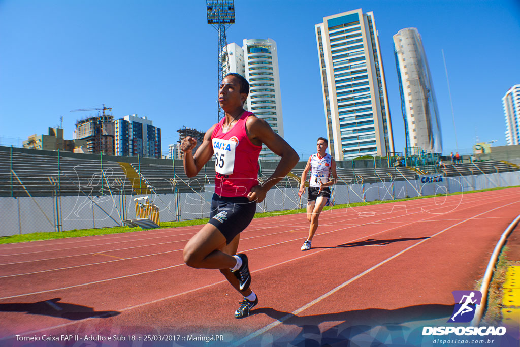 II Torneio Federação de Atletismo do Paraná 2017 (FAP)