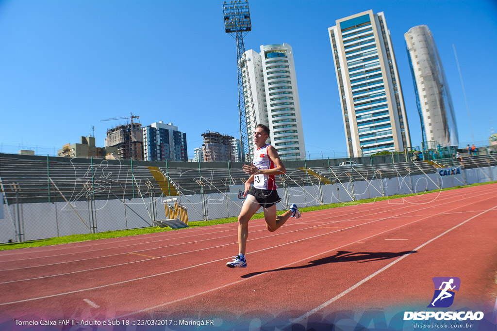 II Torneio Federação de Atletismo do Paraná 2017 (FAP)