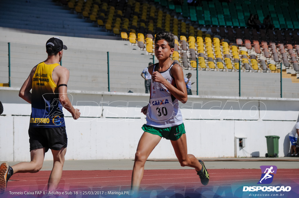 II Torneio Federação de Atletismo do Paraná 2017 (FAP)