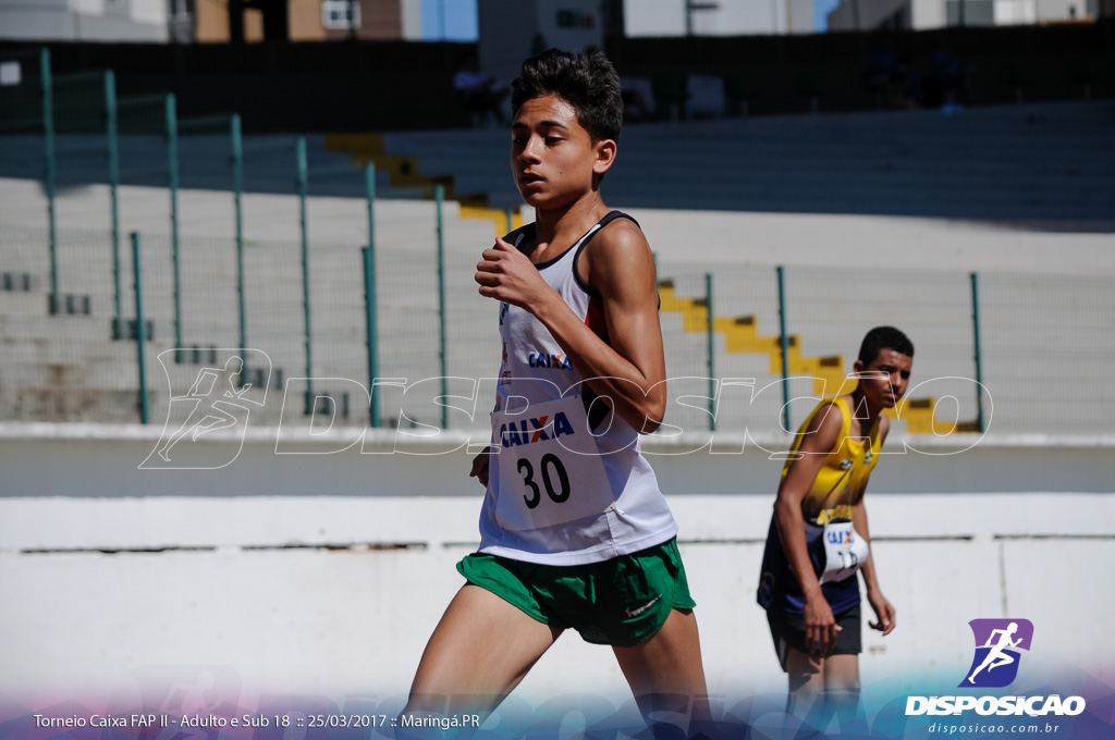 II Torneio Federação de Atletismo do Paraná 2017 (FAP)