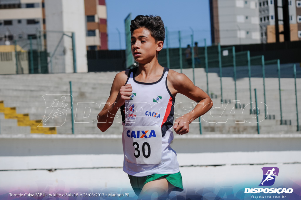 II Torneio Federação de Atletismo do Paraná 2017 (FAP)