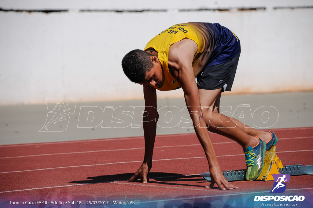 II Torneio Federação de Atletismo do Paraná 2017 (FAP)