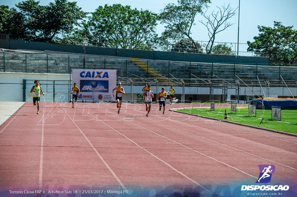 II Torneio Federação de Atletismo do Paraná 2017 (FAP)