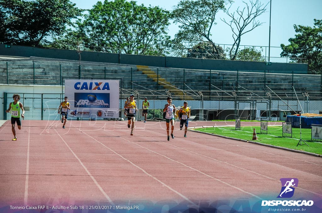 II Torneio Federação de Atletismo do Paraná 2017 (FAP)