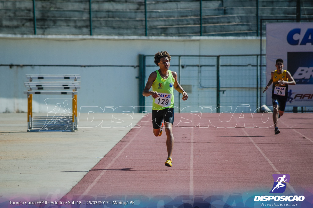 II Torneio Federação de Atletismo do Paraná 2017 (FAP)