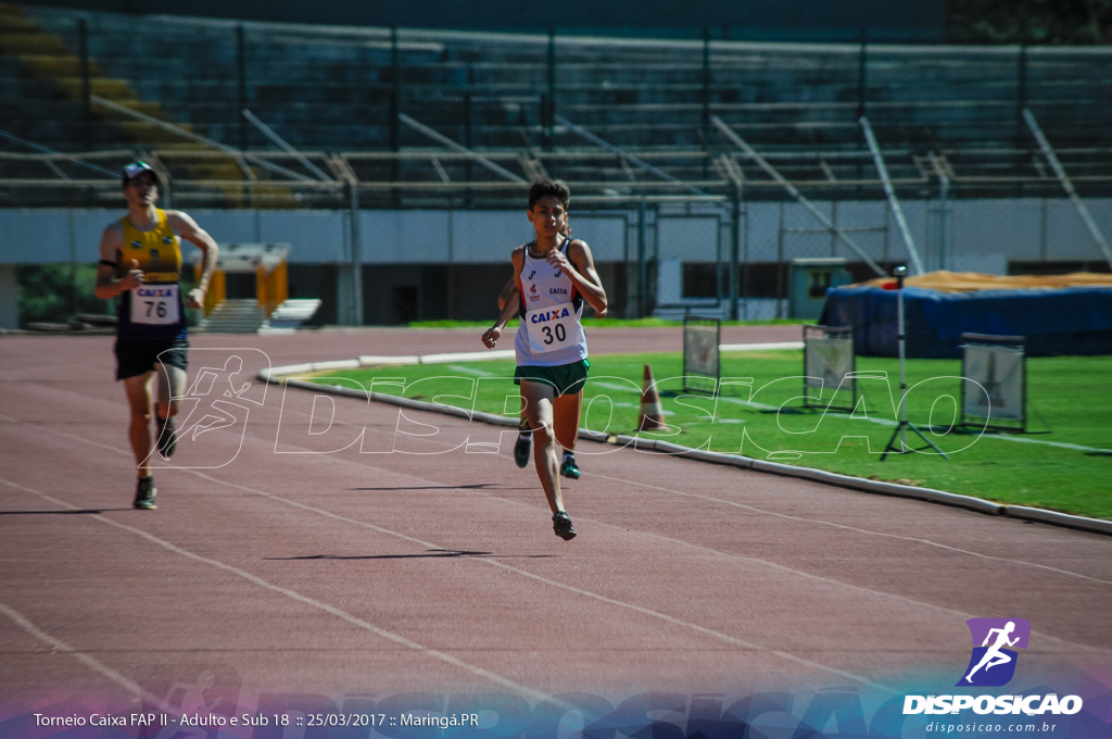 II Torneio Federação de Atletismo do Paraná 2017 (FAP)