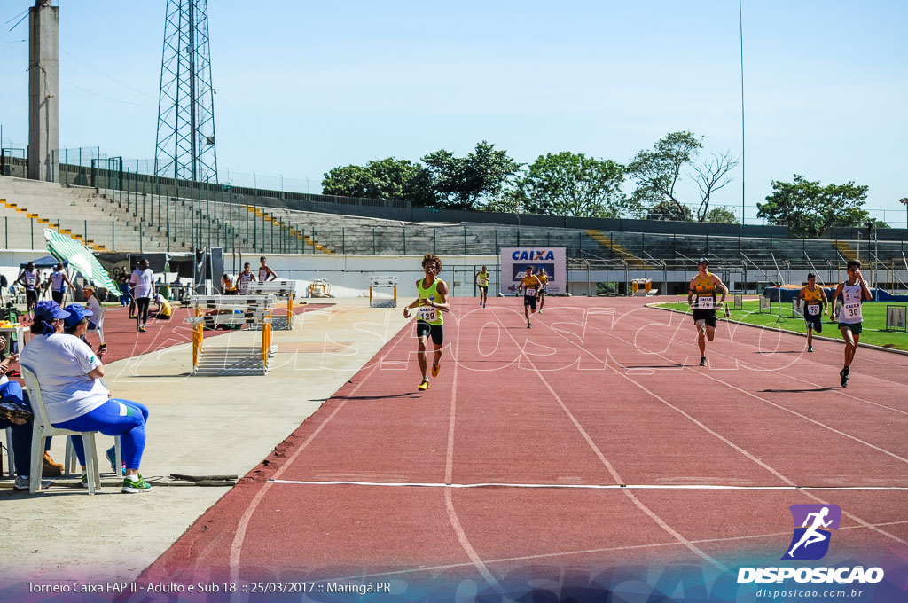 II Torneio Federação de Atletismo do Paraná 2017 (FAP)