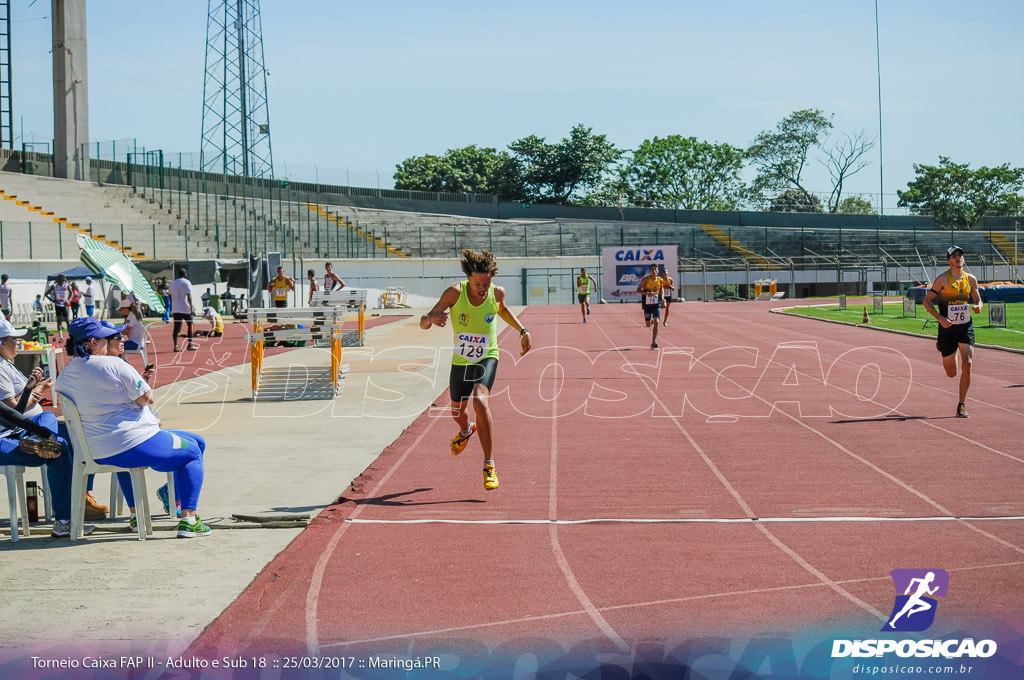 II Torneio Federação de Atletismo do Paraná 2017 (FAP)