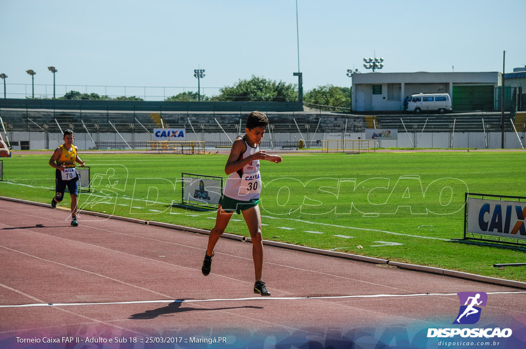 II Torneio Federação de Atletismo do Paraná 2017 (FAP)