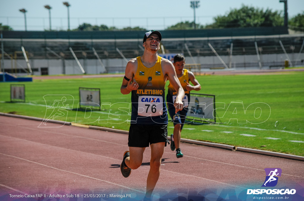 II Torneio Federação de Atletismo do Paraná 2017 (FAP)