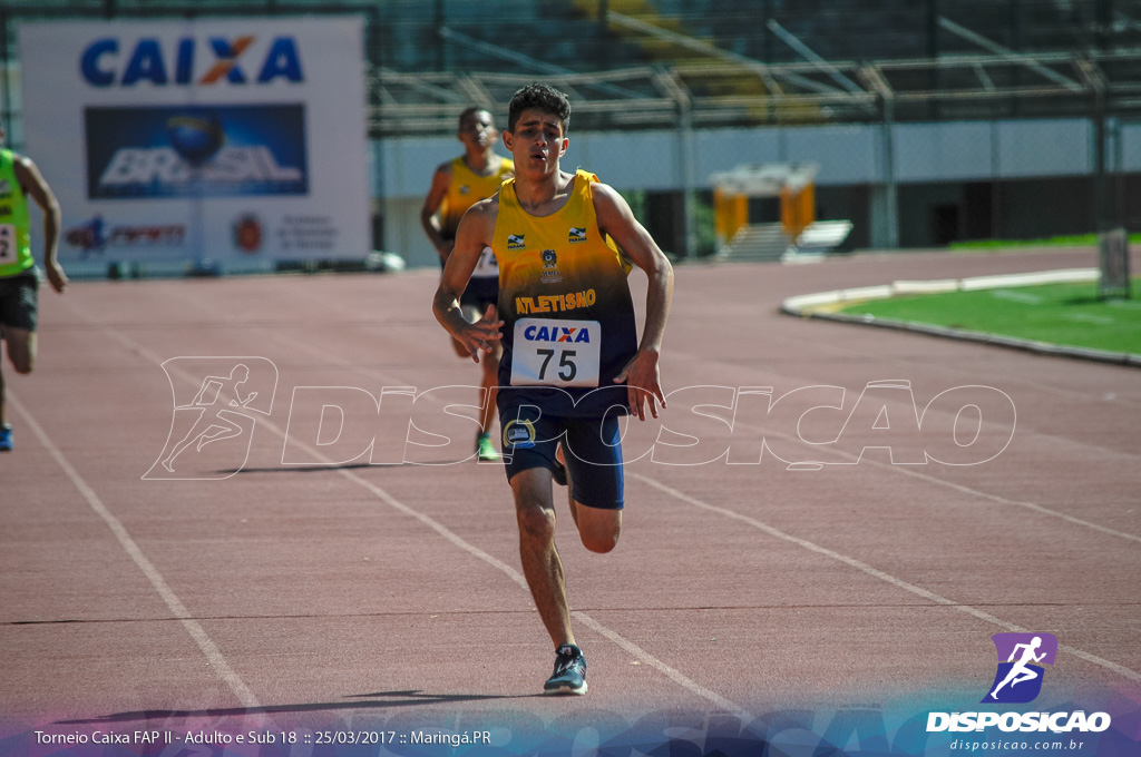 II Torneio Federação de Atletismo do Paraná 2017 (FAP)