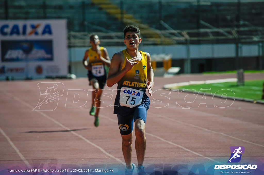 II Torneio Federação de Atletismo do Paraná 2017 (FAP)